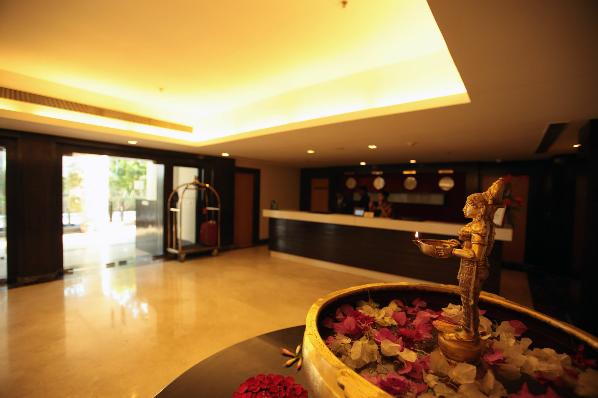 Ellaa Hotel Gachibowli Haidarábád Kültér fotó