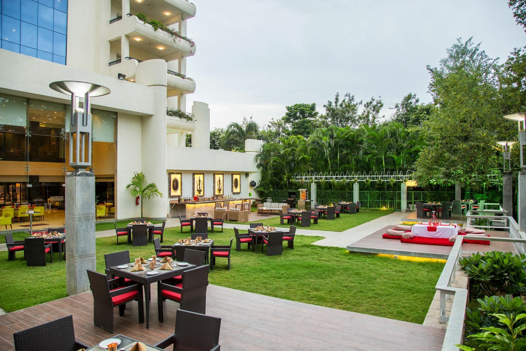 Ellaa Hotel Gachibowli Haidarábád Kültér fotó
